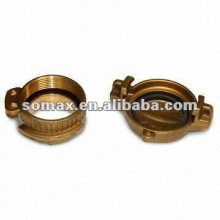 Parte de usinagem CNC bronze